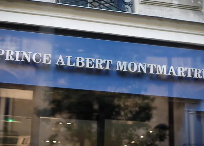 Zentrales Hotel: Prince Albert Montmartre